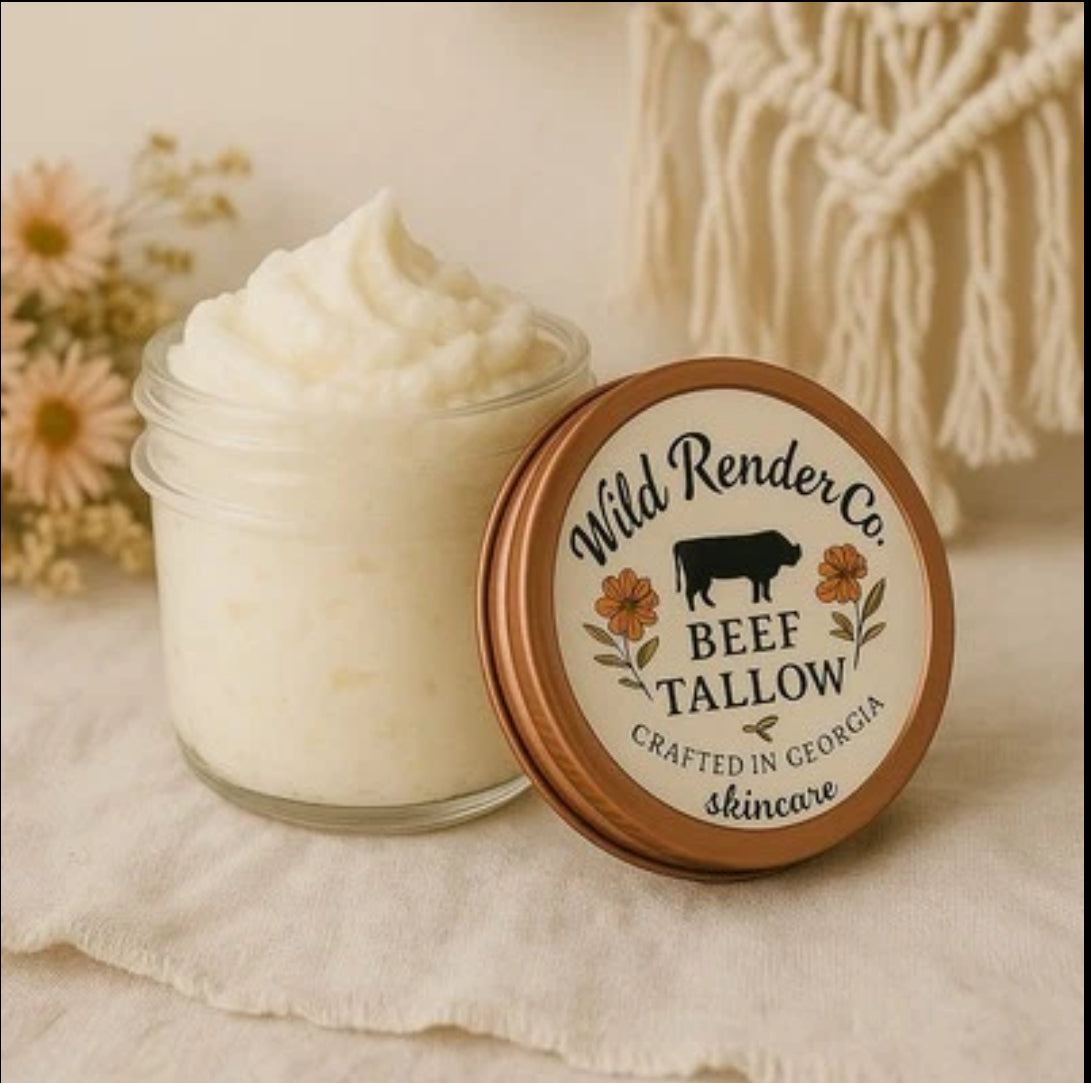 Awaken - Tea Tree & Rosemary – 3 oz Whipped Body Butter