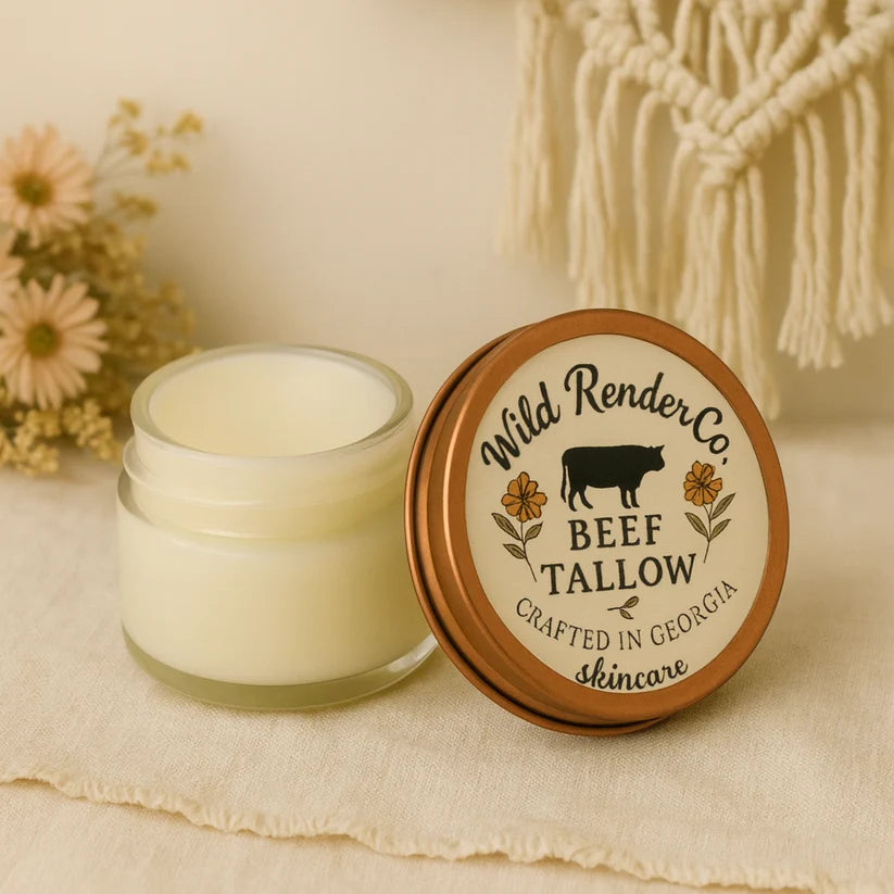 Premium Beef Tallow Skincare