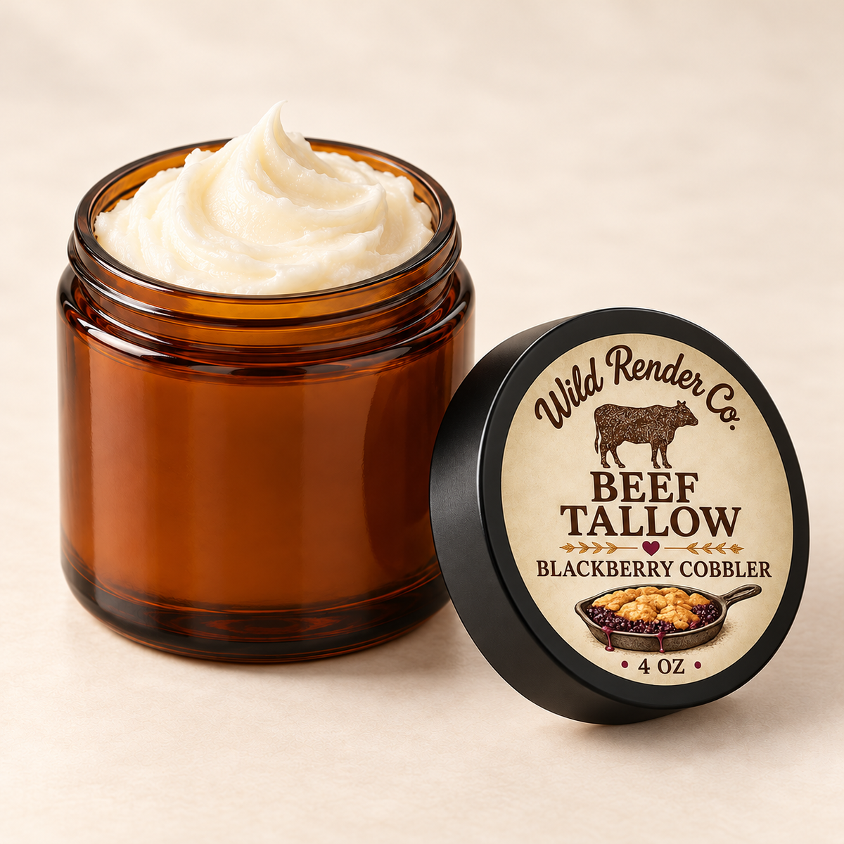 Whipped Tallow — 4 oz