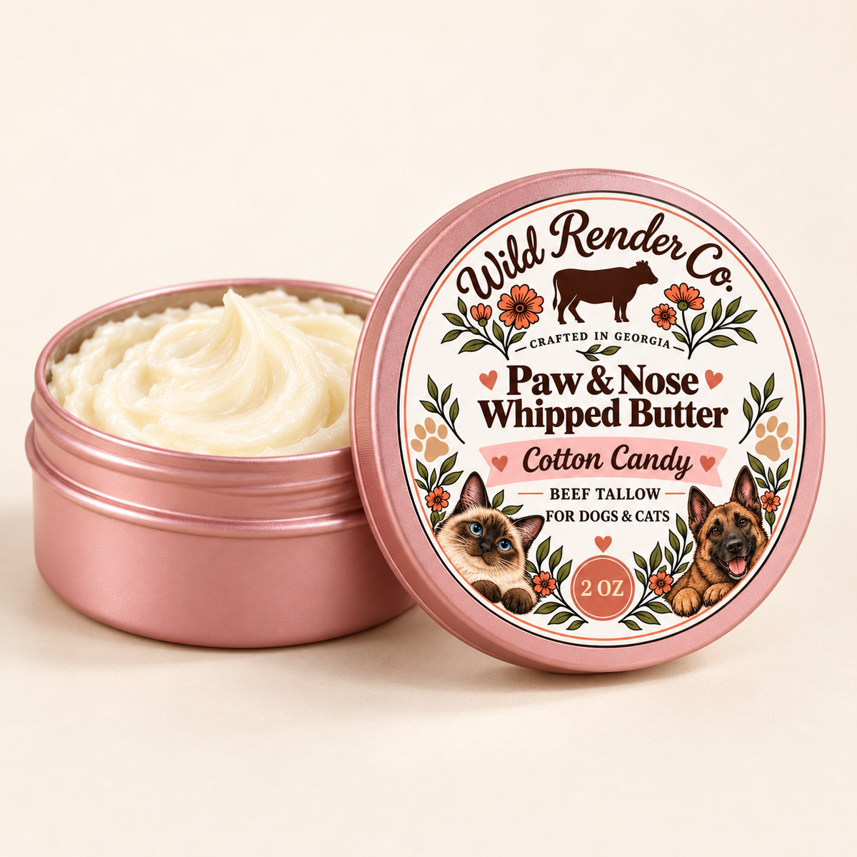 Paw & Nose Whipped Butter — 2 oz