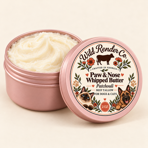 Paw & Nose Whipped Butter — 2 oz