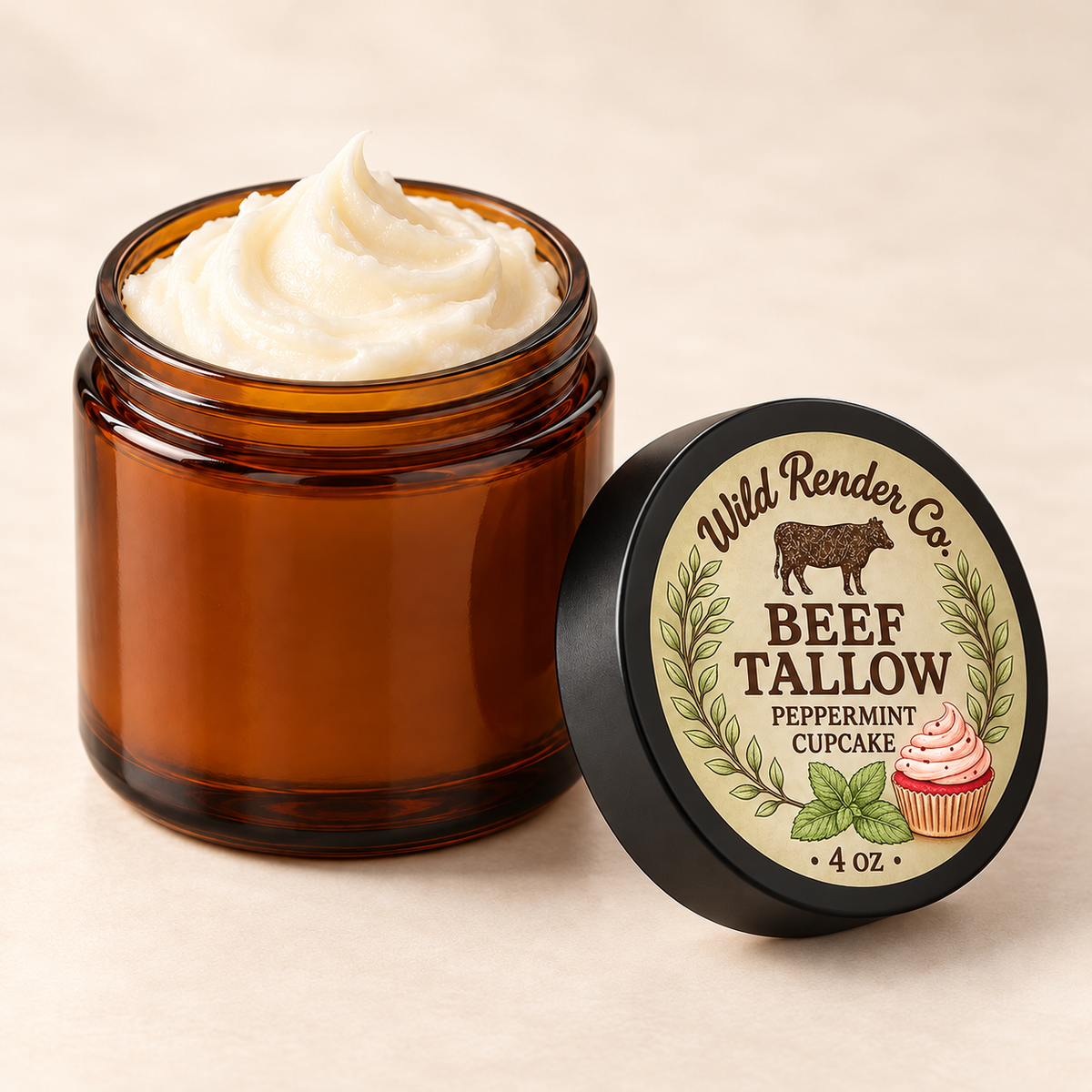Whipped Tallow — 4 oz